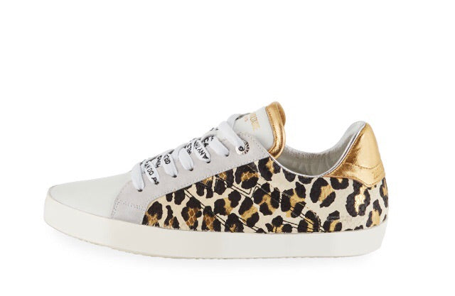 Zadig & Voltaire Leo Wild tennis shoes | Lux Rox