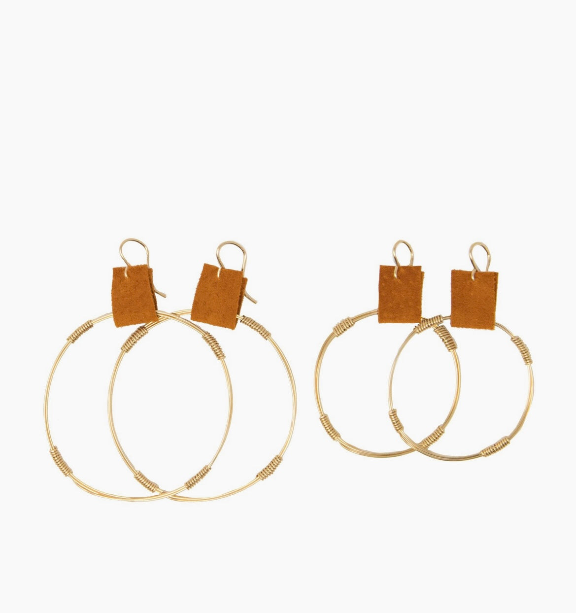 Liz James small victory earrings