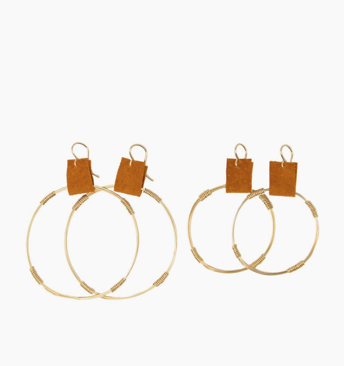 Liz James small victory earrings