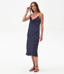 Michael Stars Pearl Cowl Neck slip Dress