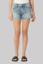 Hudson Crowley high rise flap short