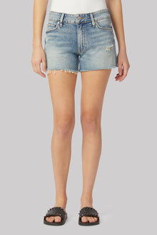 Hudson Crowley high rise flap short