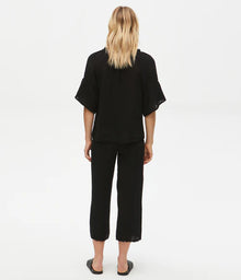 Michael Stars Ashton Mid Rise Crop Pant