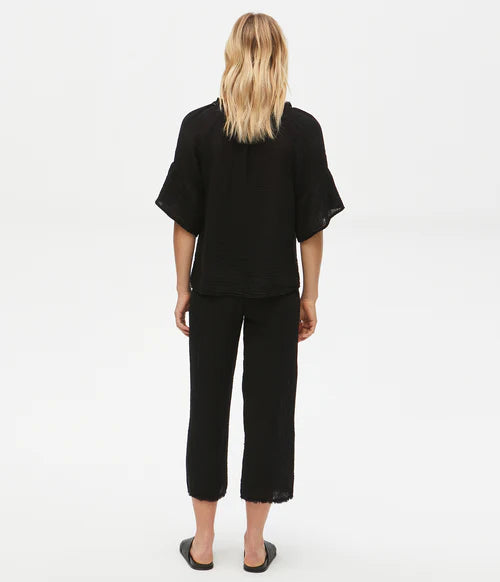 Michael Stars Ashton Mid Rise Crop Pant