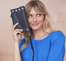 Hammitt Levy black with gunmetal