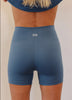 KIHK Blue Biker Shorts