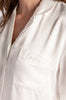 PJ Salvage Luxe Aloe Bridal - White