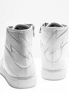 Zadig & Voltaire ZV1747 HIGH FLASH SNEAKERS