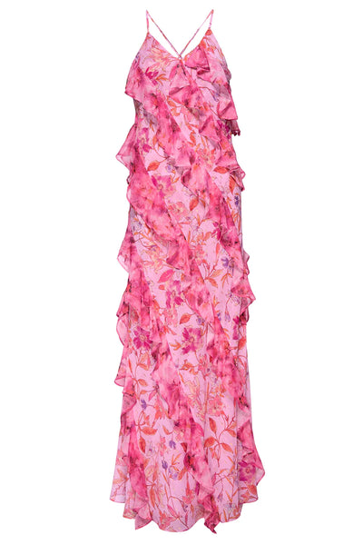 Misa Damita Dress - Fire Florals Mix – Lux Rox