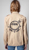 Zadig & Voltaire Kid Cotton Good Vibes Jacket