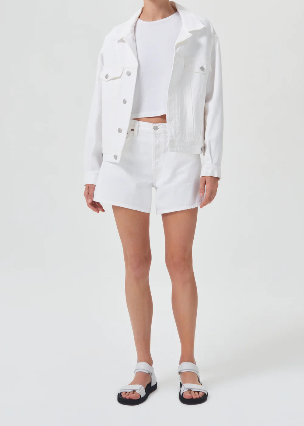 AGOLDE Parker Short Vintage Cut Off Short