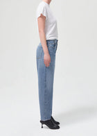 AGOLDE Tapered Baggy High Rise Jeans - passenger