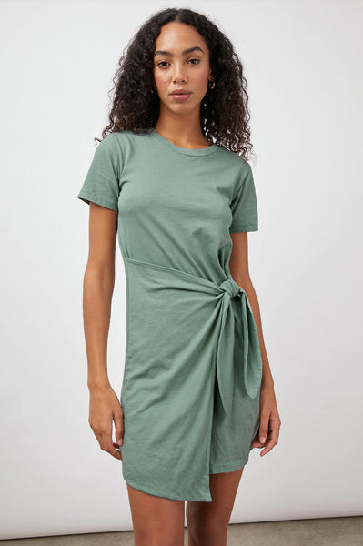 Sundry side ruched midi dress – Lux Rox