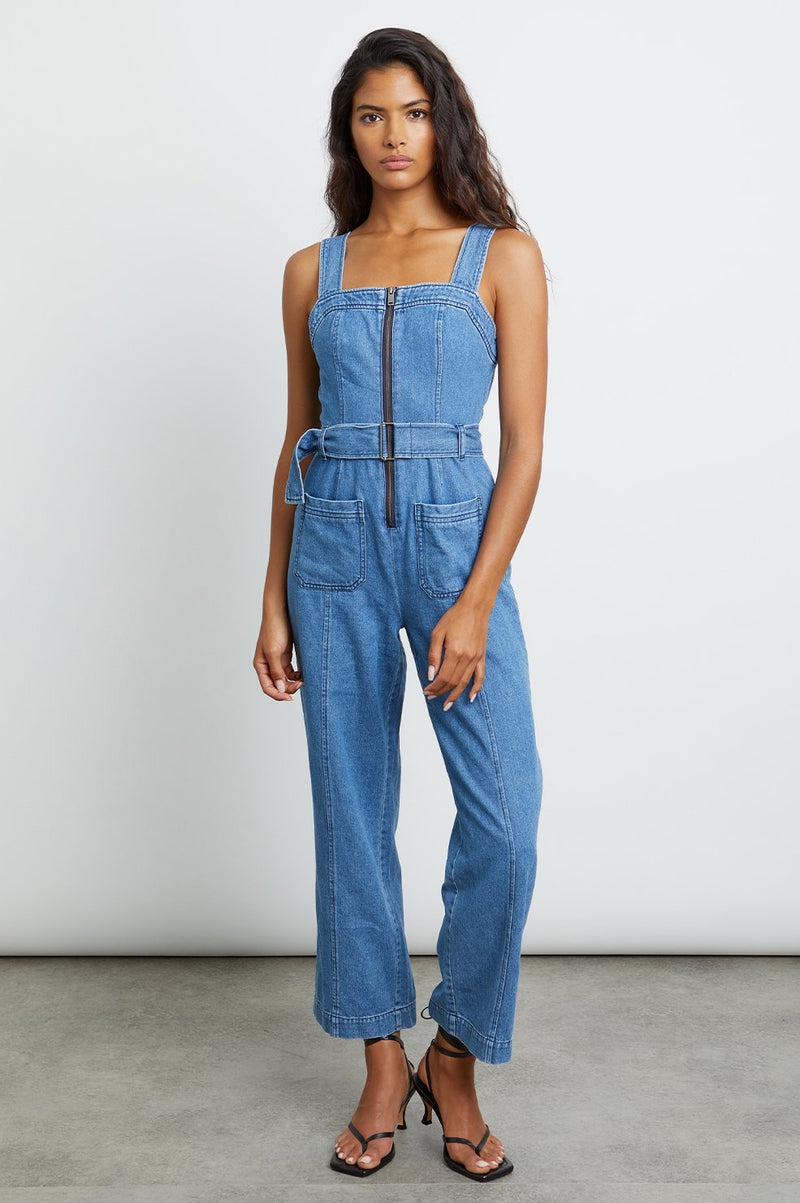 Rails Ziggy jumpsuit - Sorrento wash